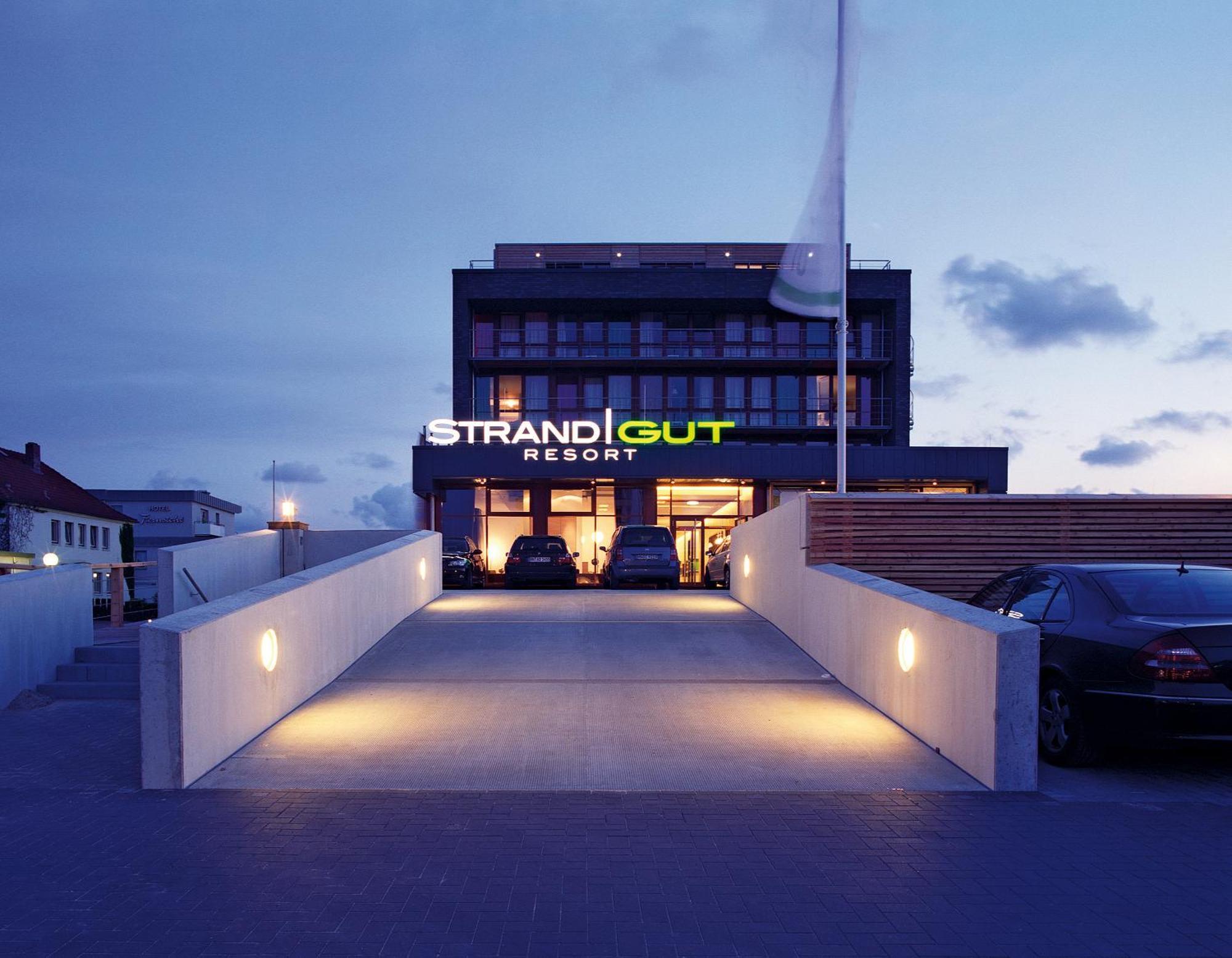 Strandgut Resort Sankt Peter-Ording Εξωτερικό φωτογραφία